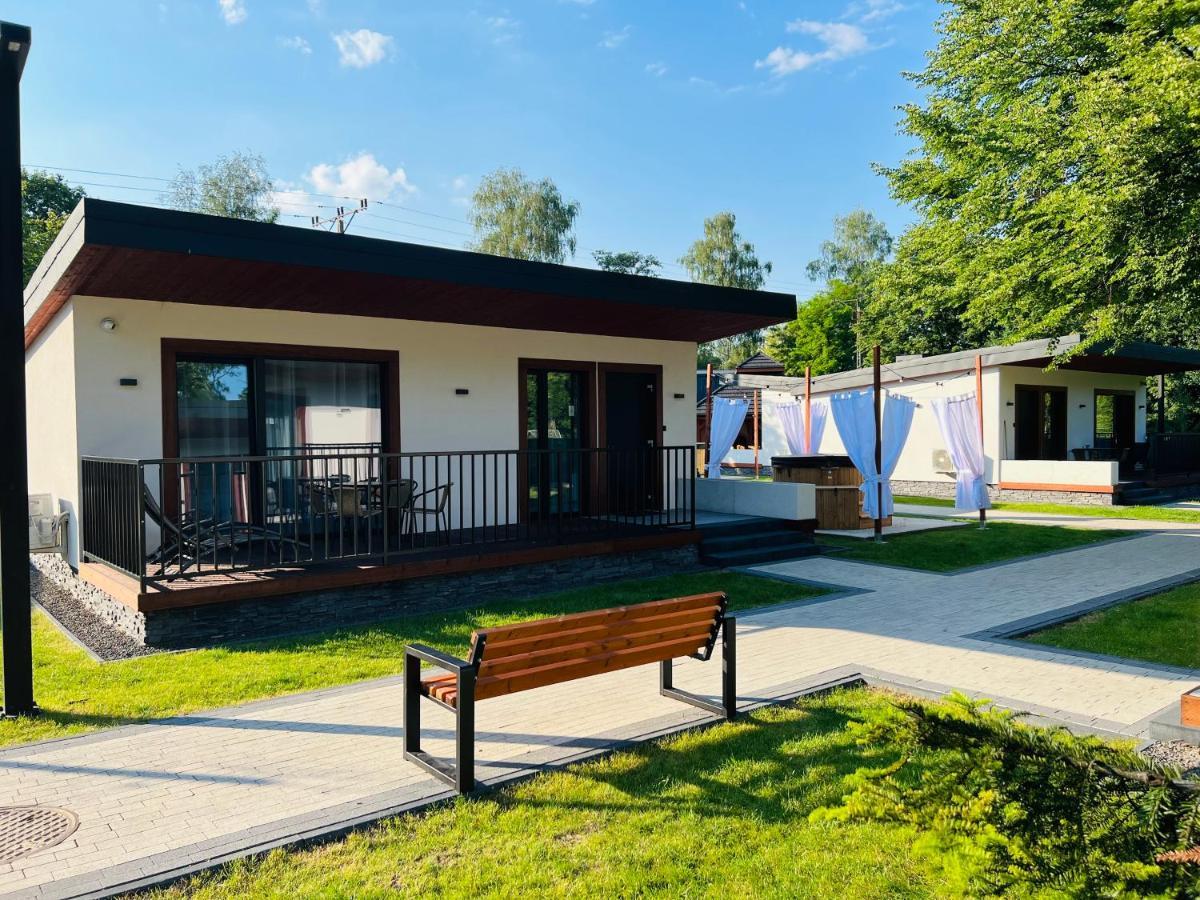 Wrzos Resort & Wellness **** Domki Caloroczne Wegierska Gorka Exterior photo