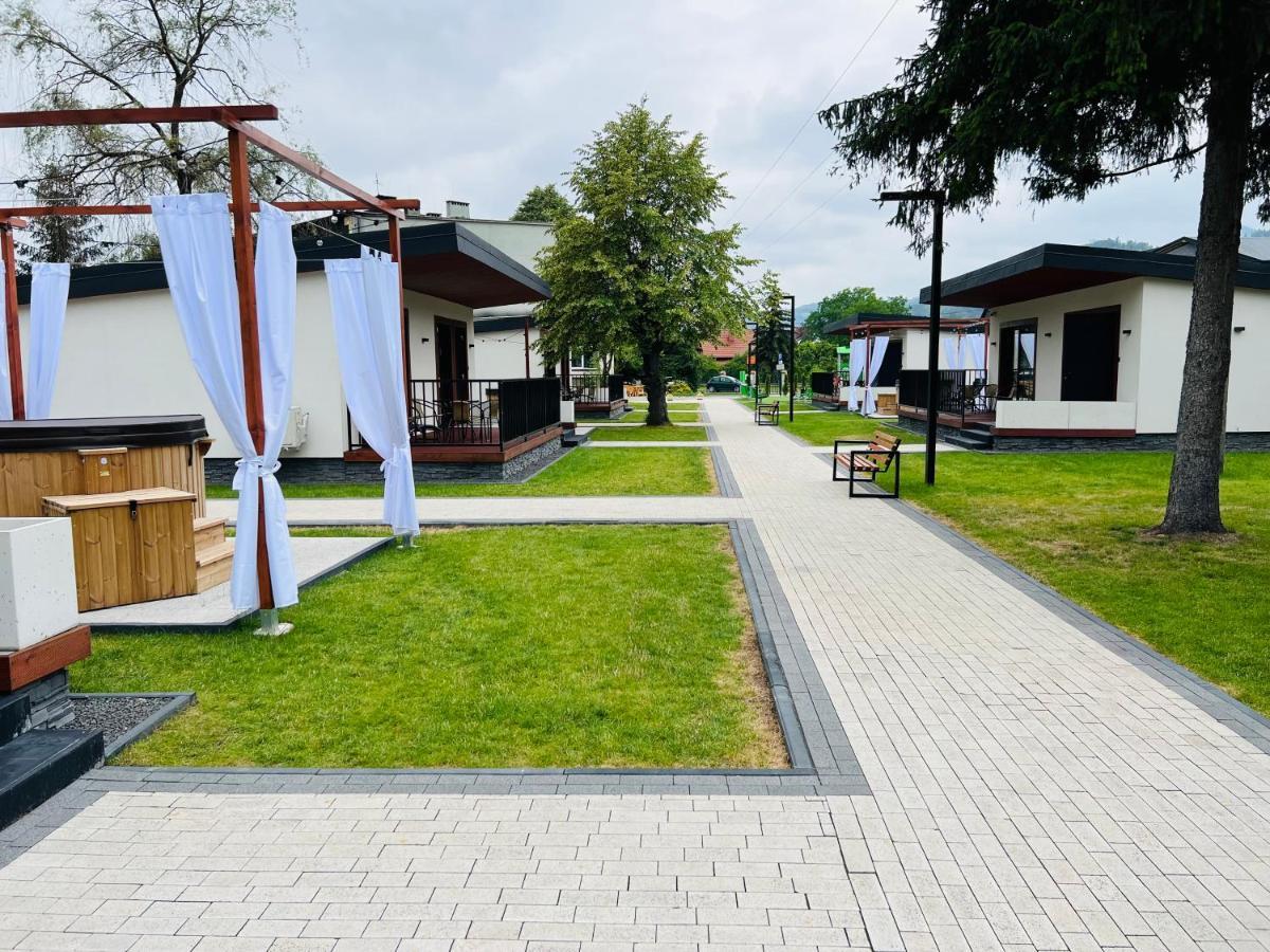Wrzos Resort & Wellness **** Domki Caloroczne Wegierska Gorka Exterior photo