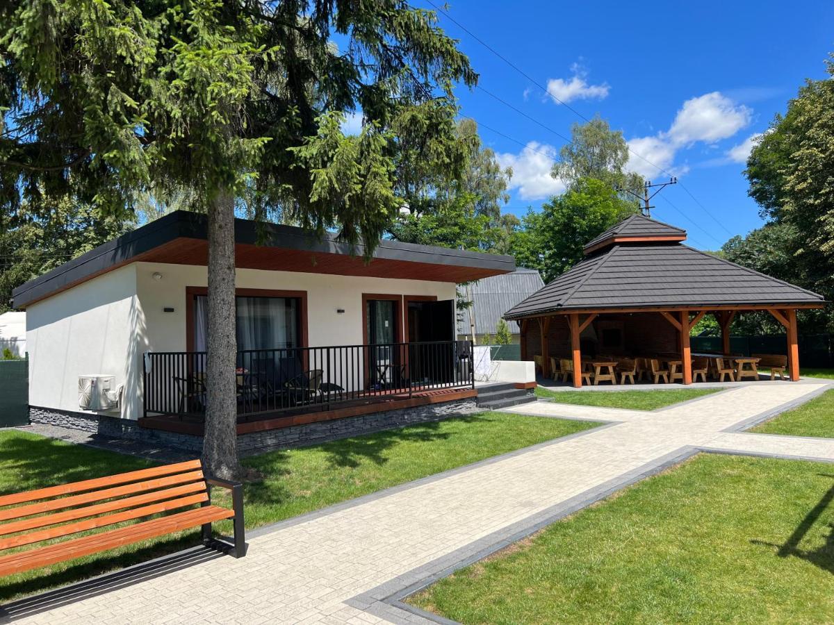 Wrzos Resort & Wellness **** Domki Caloroczne Wegierska Gorka Exterior photo