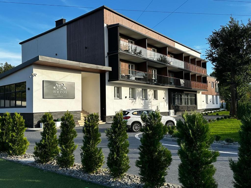 Wrzos Resort & Wellness **** Domki Caloroczne Wegierska Gorka Exterior photo