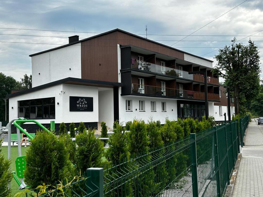 Wrzos Resort & Wellness **** Domki Caloroczne Wegierska Gorka Exterior photo