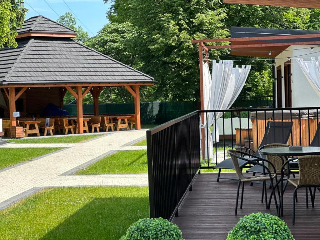 Wrzos Resort & Wellness **** Domki Caloroczne Wegierska Gorka Exterior photo