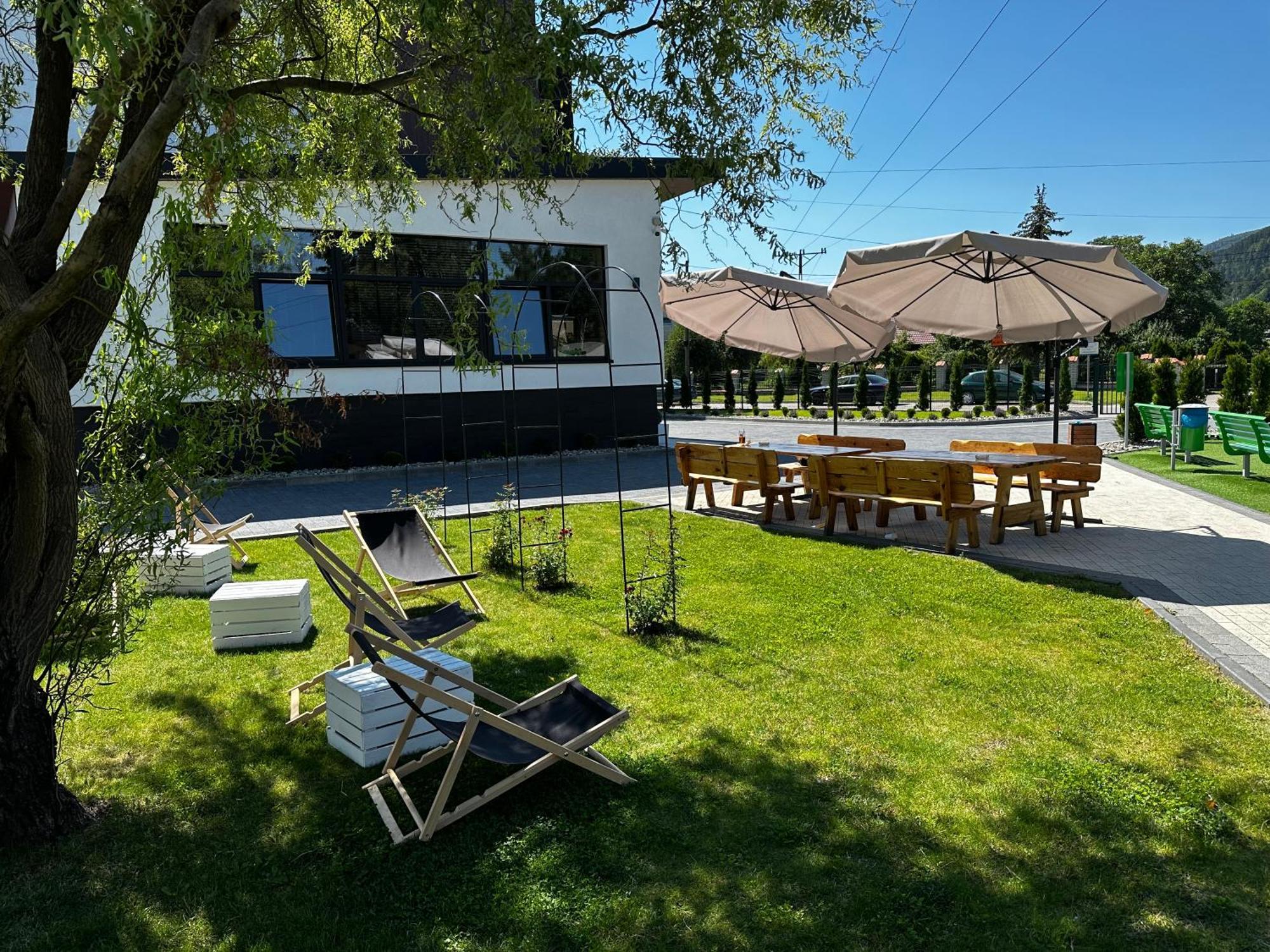 Wrzos Resort & Wellness **** Domki Caloroczne Wegierska Gorka Exterior photo