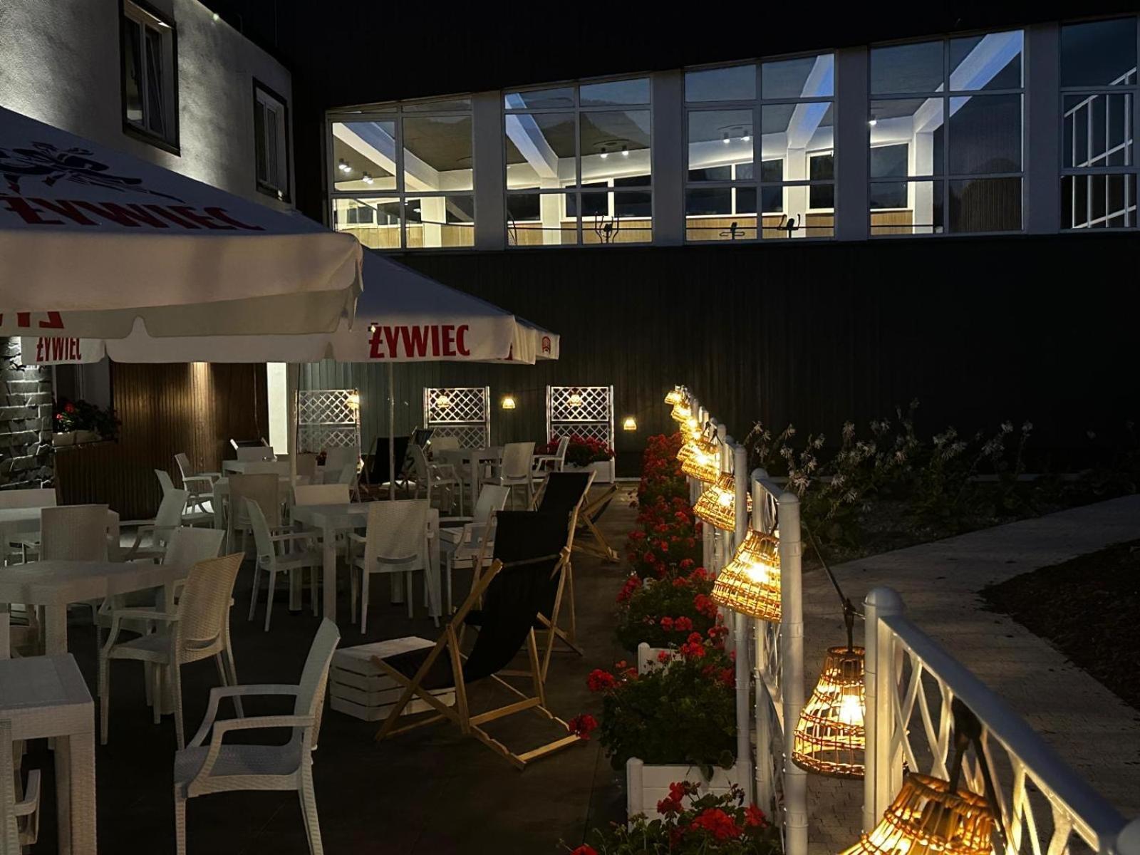 Wrzos Resort & Wellness **** Domki Caloroczne Wegierska Gorka Exterior photo